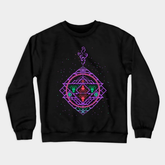 Seal of masons Crewneck Sweatshirt by ninada